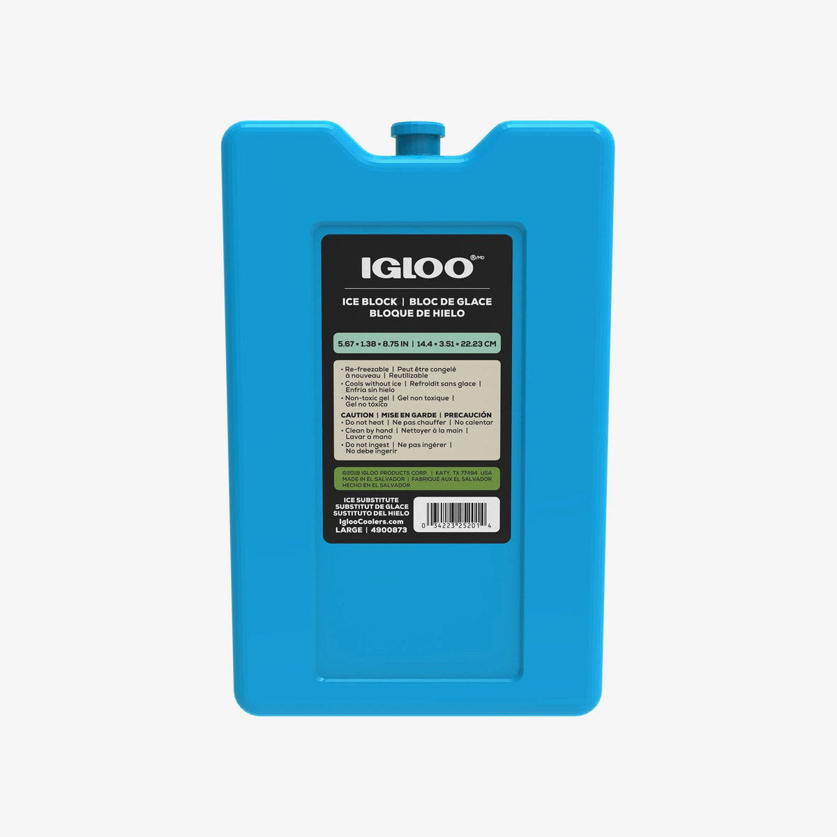 Maxcold Ice Large Freeze Block-Blue