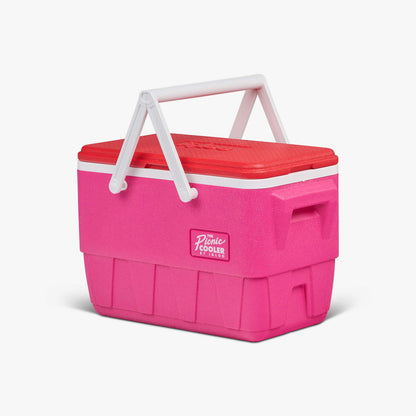 Retro Picnic Basket 25 Qt Cooler