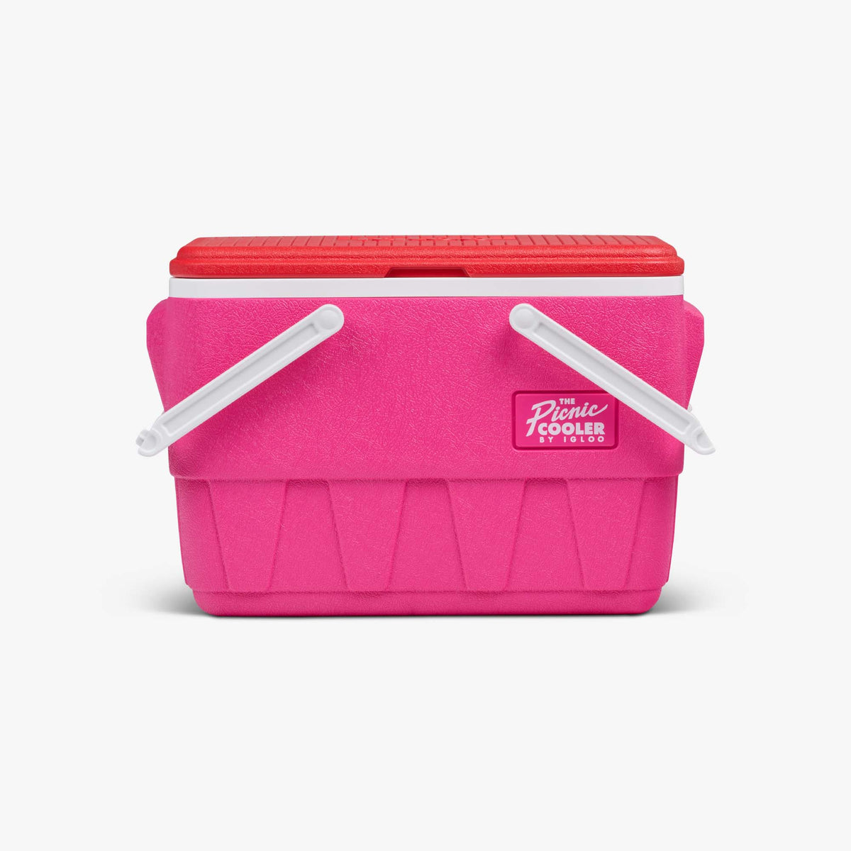 Retro Picnic Basket 25 Qt Cooler
