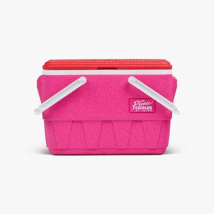 Retro Picnic Basket 25 Qt Cooler