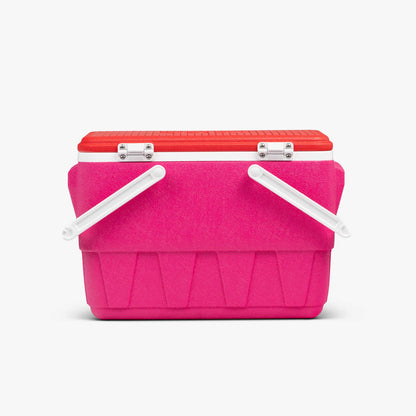 Retro Picnic Basket 25 Qt Cooler