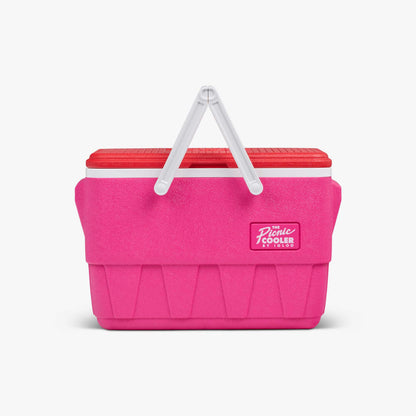 Retro Picnic Basket 25 Qt Cooler