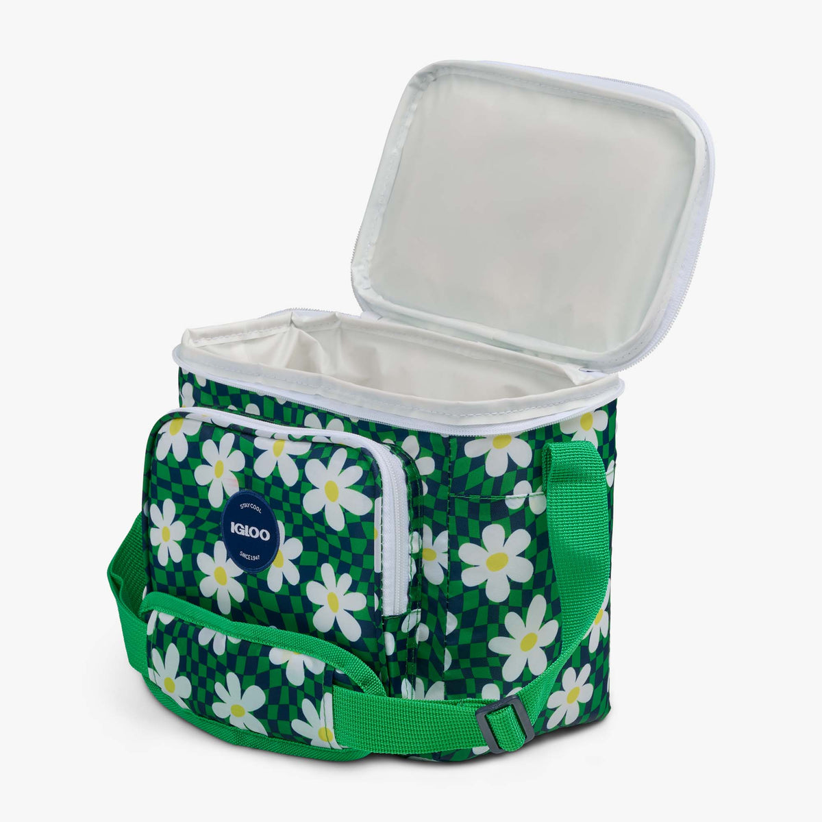 Retro Square Lunch Bag