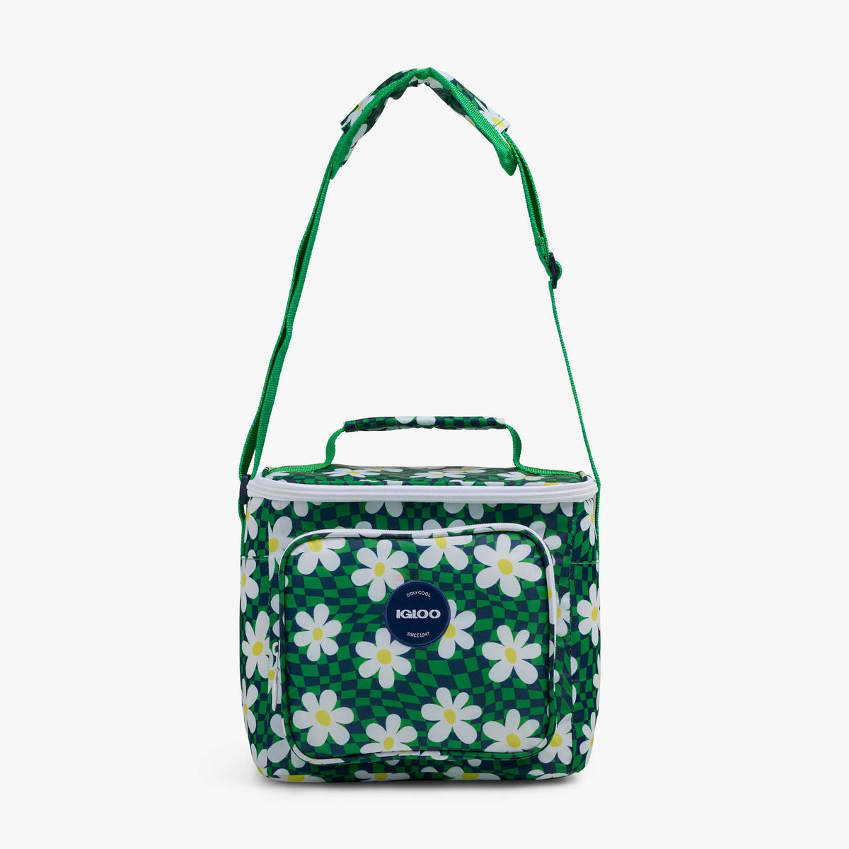 Retro Square Lunch Bag