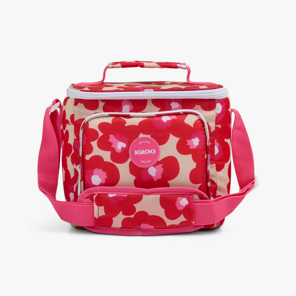 Retro Square Lunch Bag