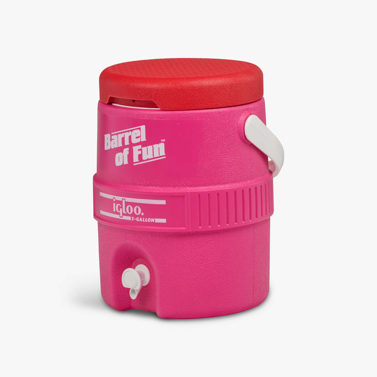 Retro Barrel of Fun 2 Gallon Jug