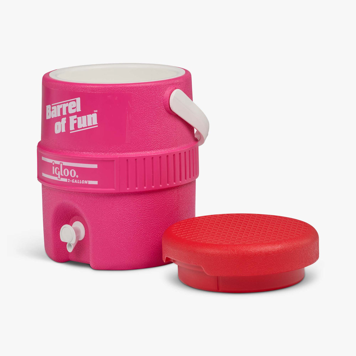 Retro Barrel of Fun 2 Gallon Jug