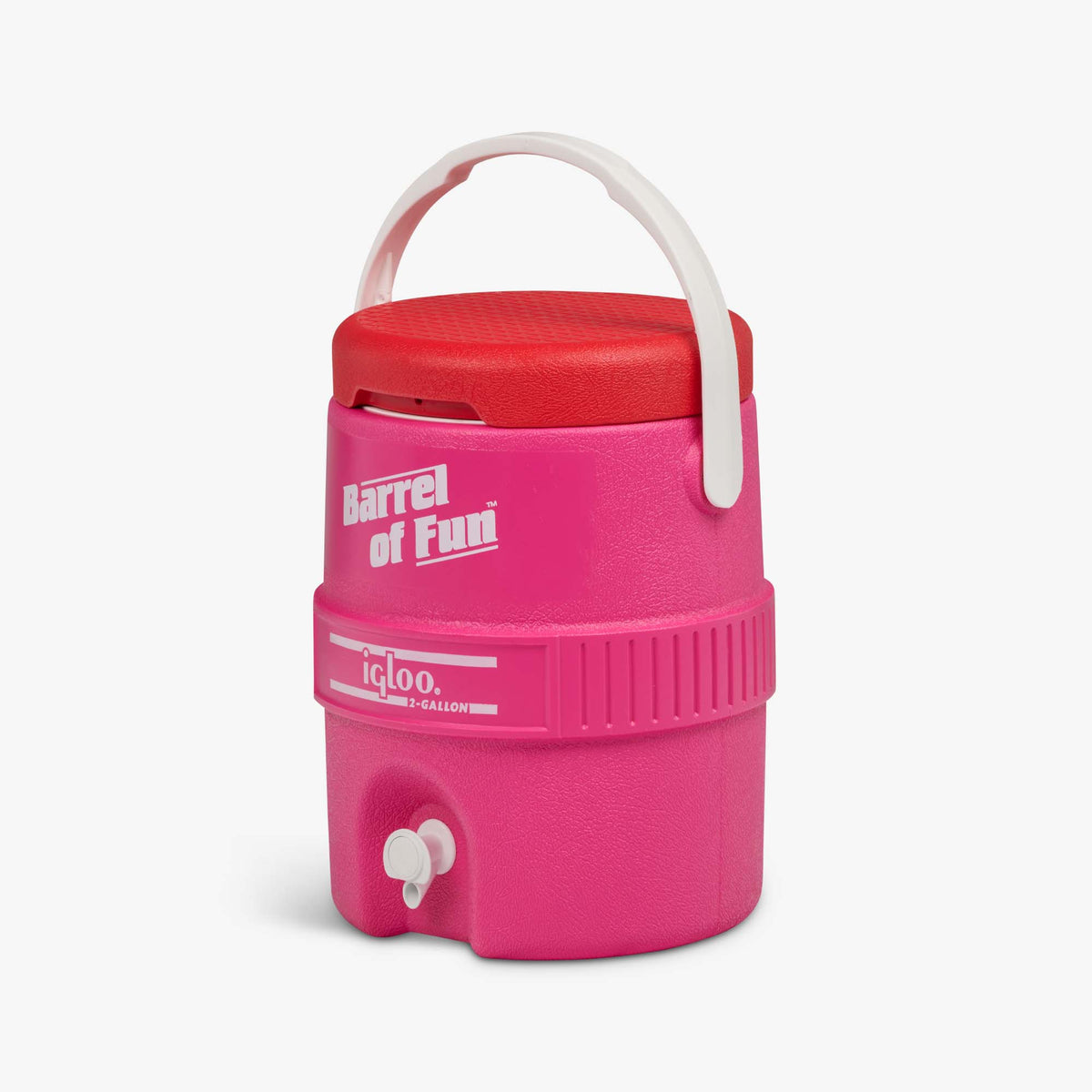 Retro Barrel of Fun 2 Gallon Jug