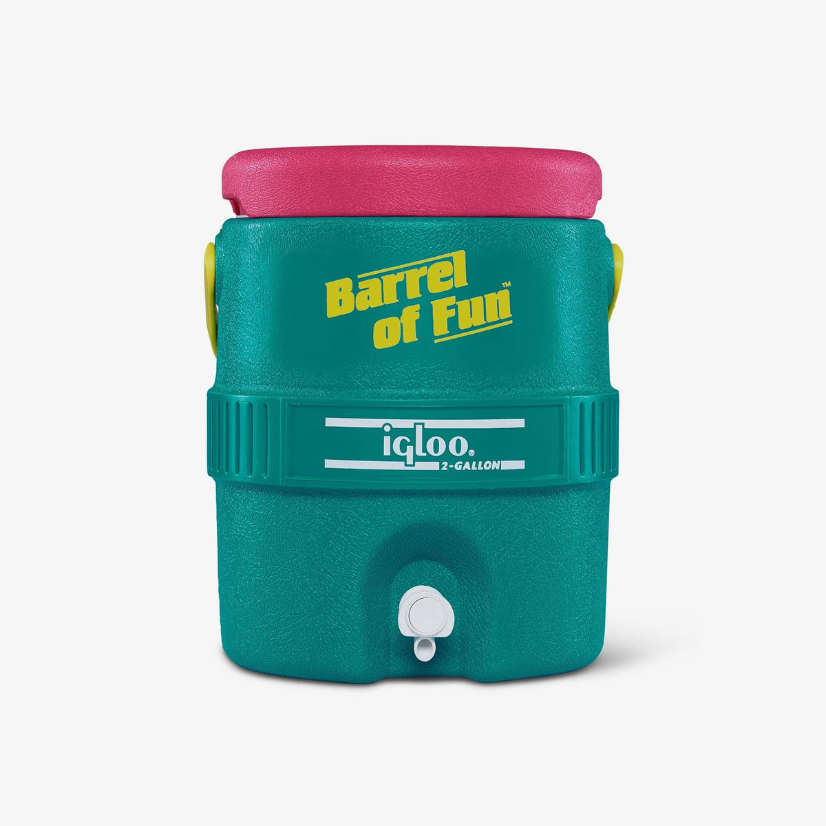 Retro Barrel of Fun 2 Gallon Jug
