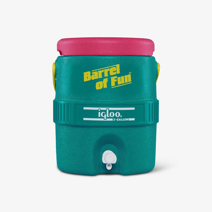 Retro Barrel of Fun 2 Gallon Jug