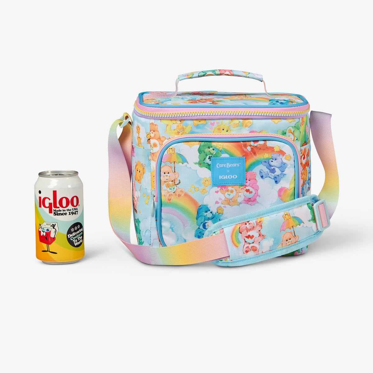 The Care Bears™ Clouds Square Lunch Bag