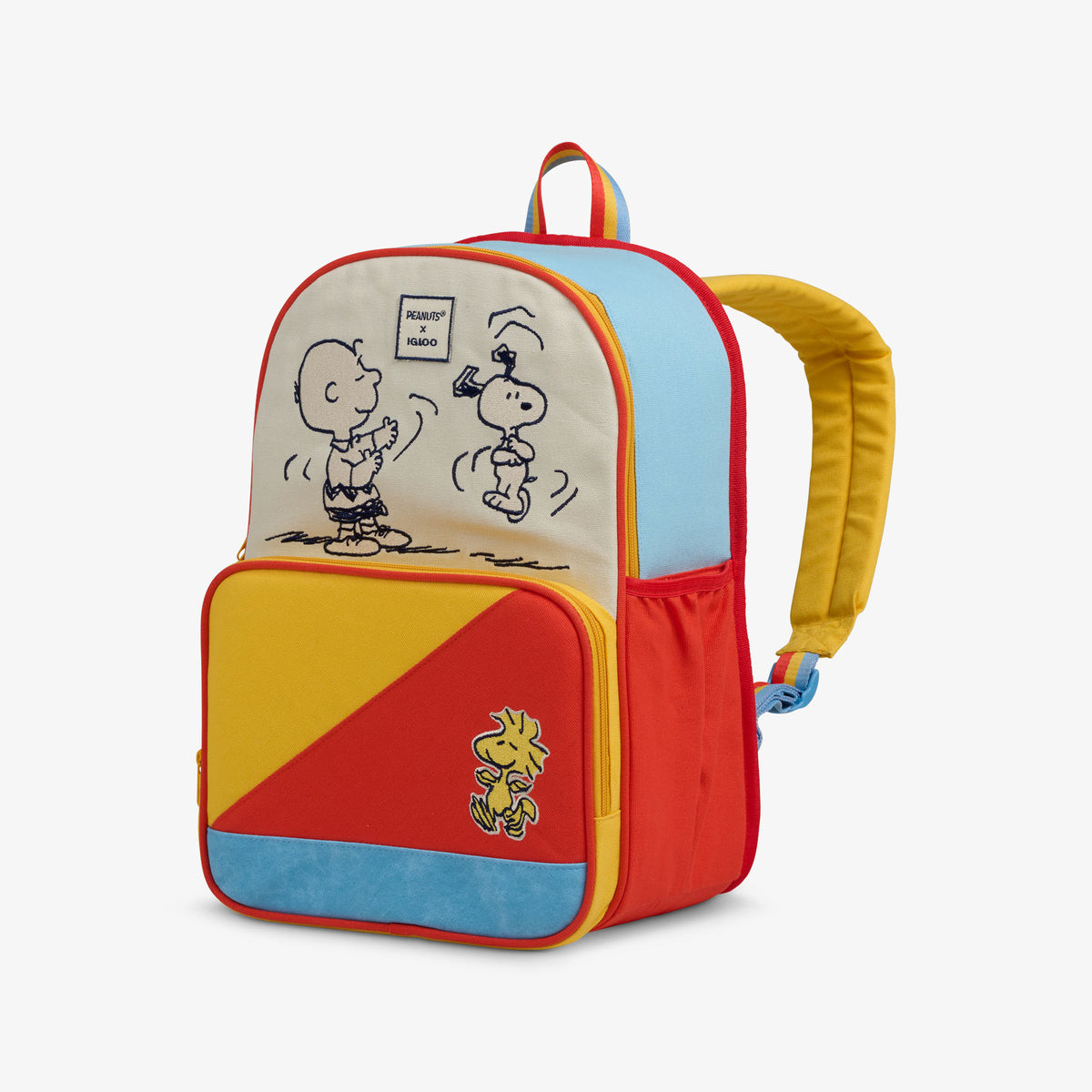 Snoopy Disco Party 24-Can Backpack Cooler