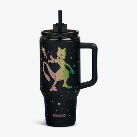 Pokémon Mew & Mewtwo 32 Oz Travel Mug