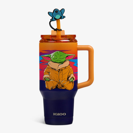 Star Wars™ Grogu Neon 32 Oz Travel Mug