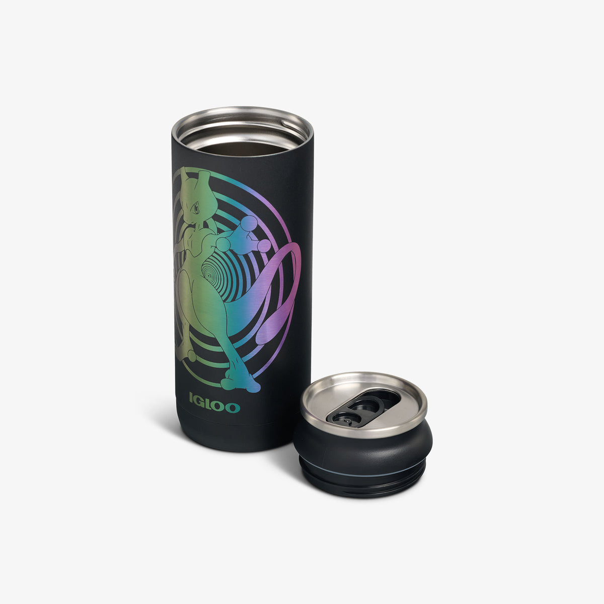 Pokémon Mew & Mewtwo 16 Oz Can