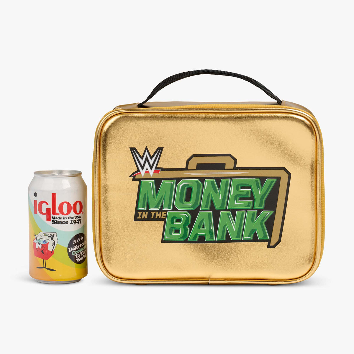 WWE Money In the Bank Cooler Bag