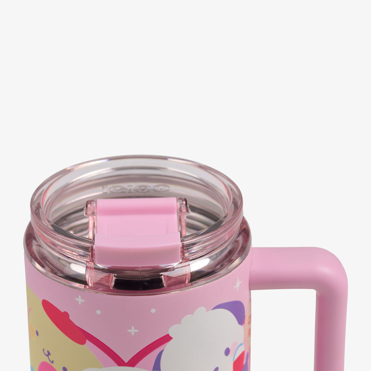 Hello Kitty® and Friends x Sweethearts® Candies 32 Oz Travel Mug