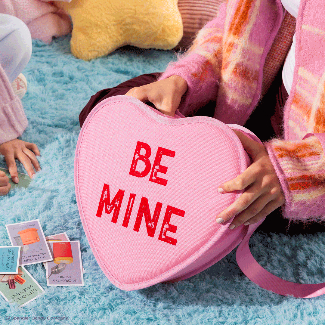 Sweethearts® Candies Be Mine Cooler Bag