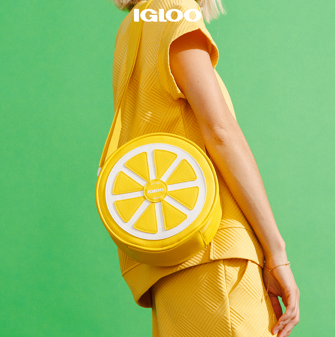 Citrus Crossbody Cooler Bag