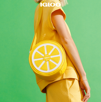 Citrus Crossbody Cooler Bag