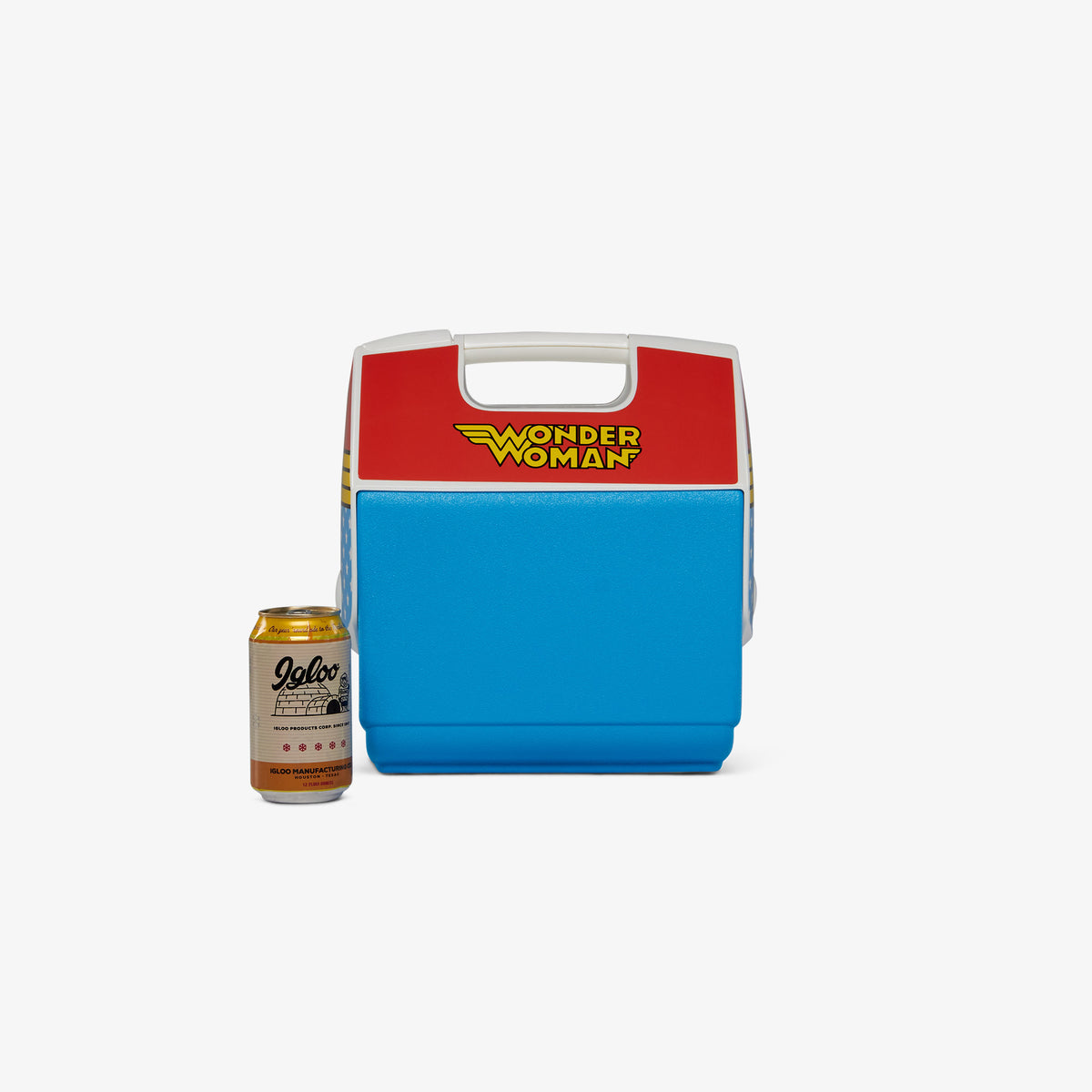 Wonder Woman™ Iconic Logo Playmate Pal 7 Qt Cooler