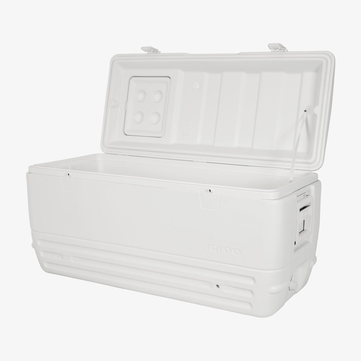 Quick and Cool 150 Qt Cooler-White