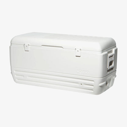 Quick and Cool 150 Qt Cooler-White