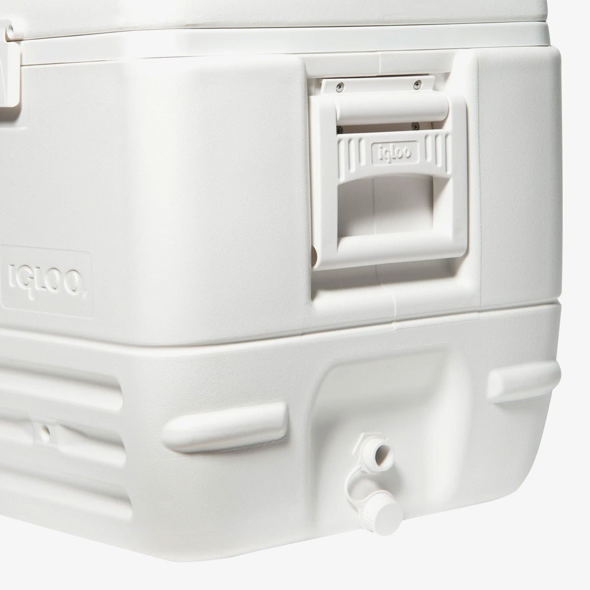 Quick and Cool 150 Qt Cooler-White