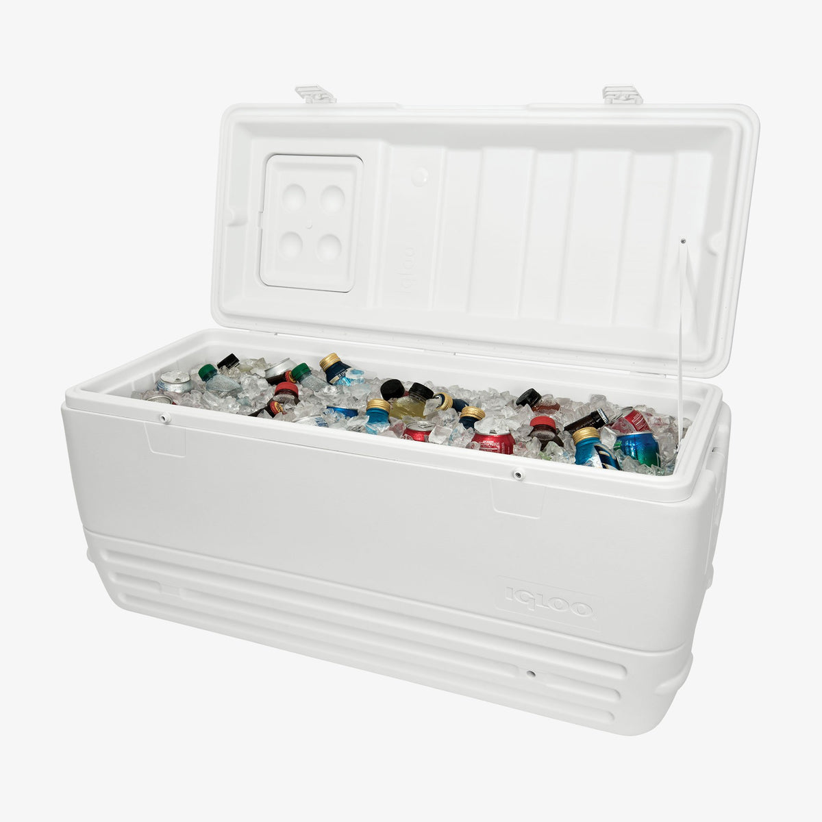 Quick and Cool 150 Qt Cooler-White