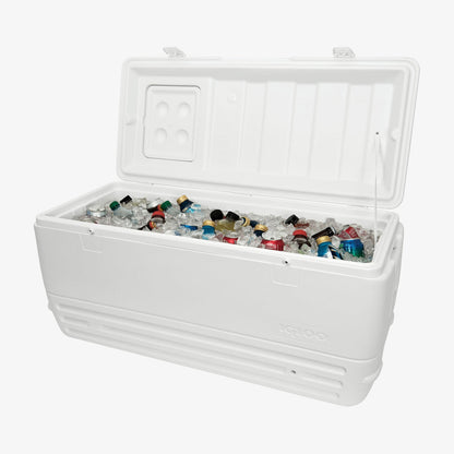 Quick and Cool 150 Qt Cooler-White