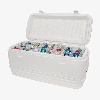 Polar 120 Qt Cooler-White