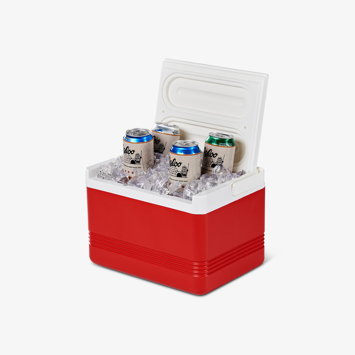 Legend 12-Can Cooler-Diablo Red