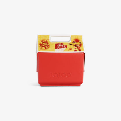 WWE Hulk Hogan Little Playmate 7 Qt Cooler