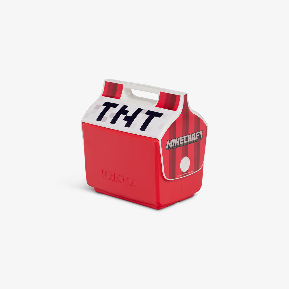 Minecraft Mystery Box Little Playmate 7 Qt Cooler