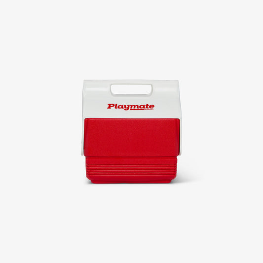 Playmate Mini 4 Qt Cooler-Diablo Red
