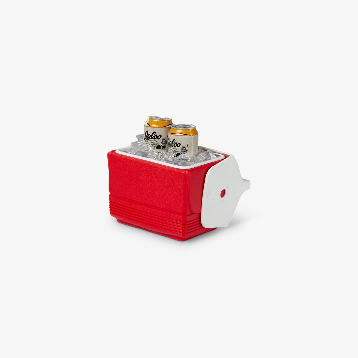 Playmate Mini 4 Qt Cooler-Diablo Red
