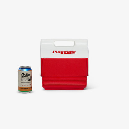 Playmate Mini 4 Qt Cooler-Diablo Red
