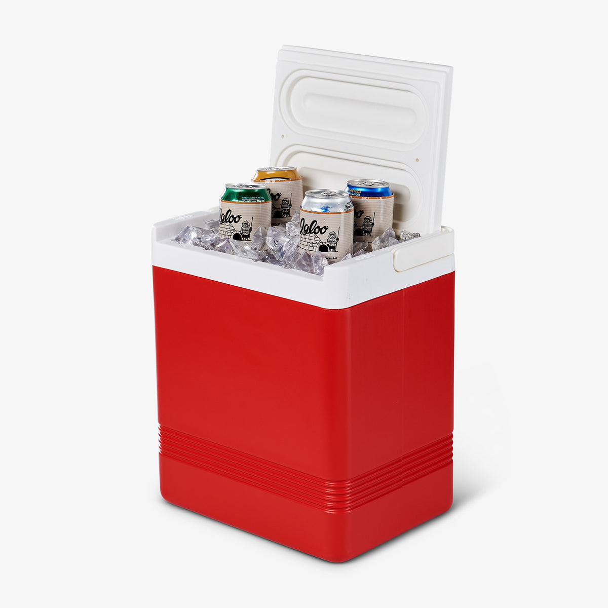 Legend 24-Can Cooler-Diablo Red