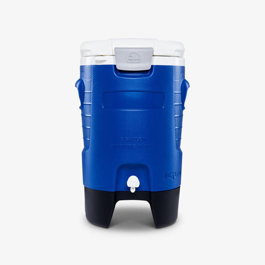 Sport 5 Gallon Roller Water Jug-Majestic Blue