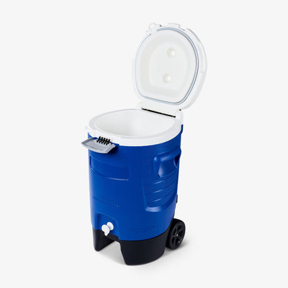 Sport 5 Gallon Roller Water Jug-Majestic Blue
