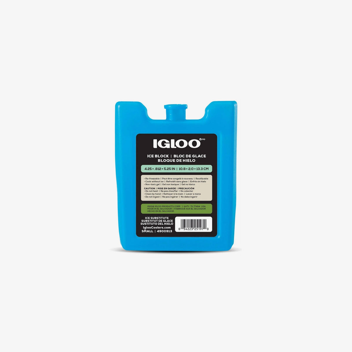 Maxcold Ice Small Freeze Block-Blue