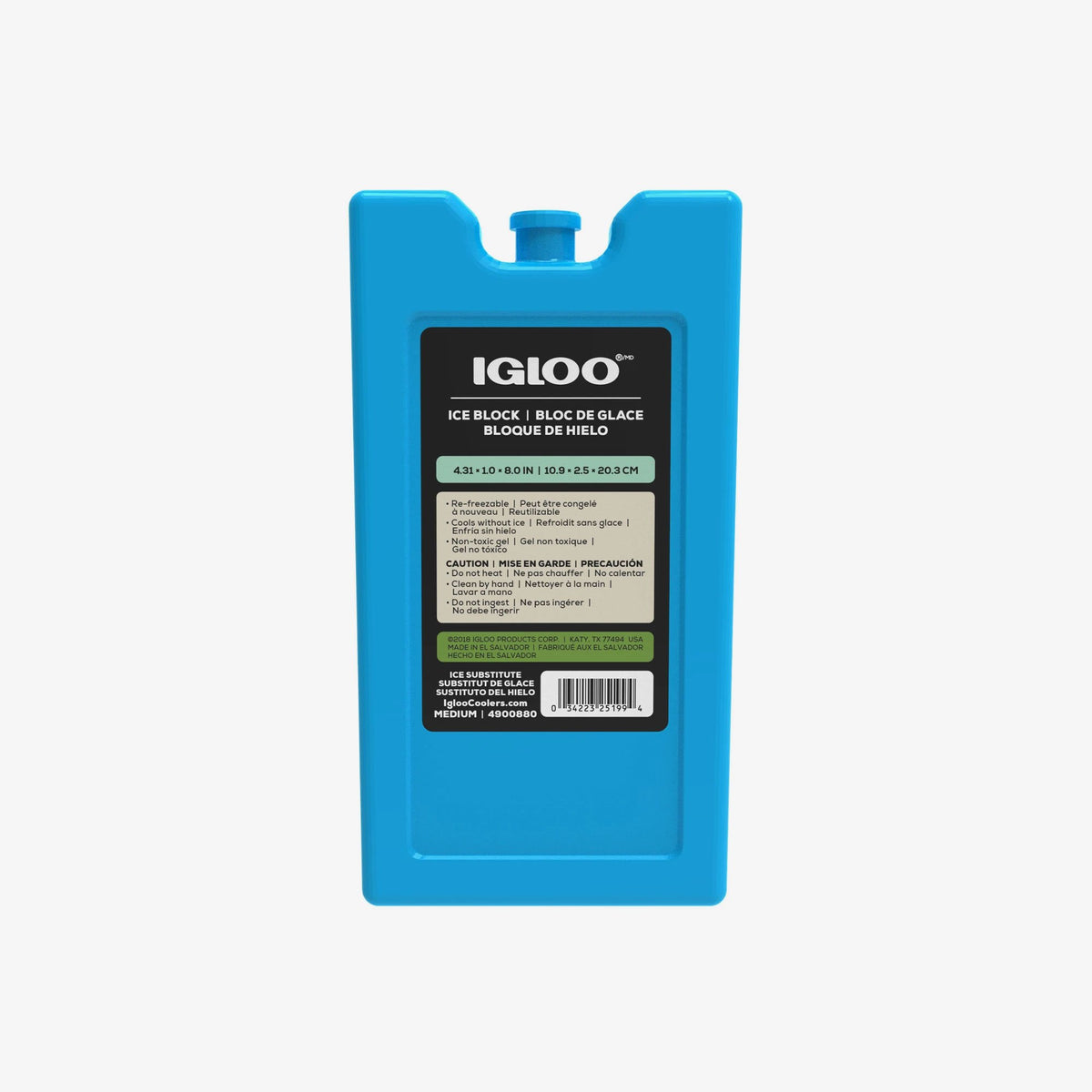 Maxcold Ice Medium Freeze Block-Blue