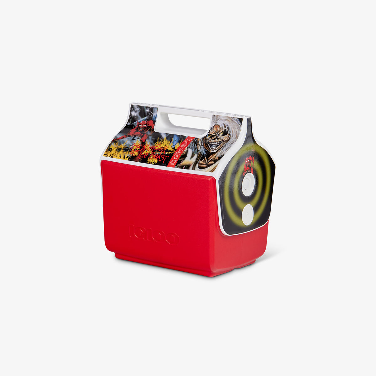 Iron Maiden The Number of the Beast Little Playmate 7 Qt Cooler
