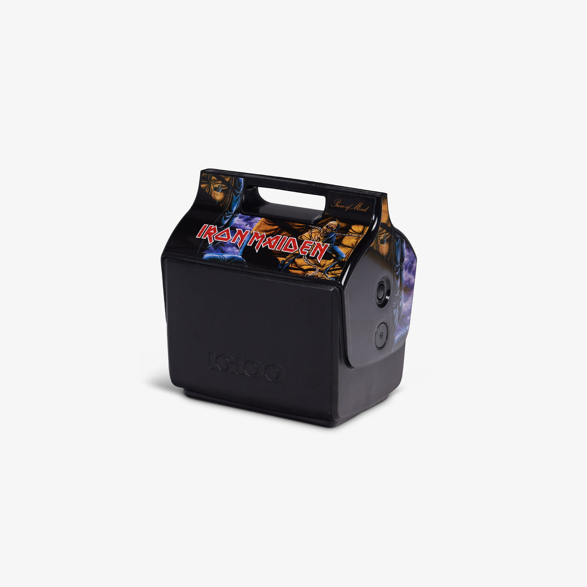 Iron Maiden Piece of Mind Little Playmate 7 Qt Cooler