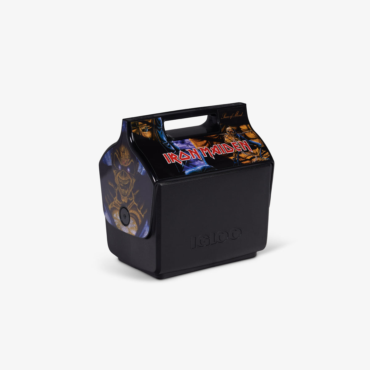 Iron Maiden Piece of Mind Little Playmate 7 Qt Cooler