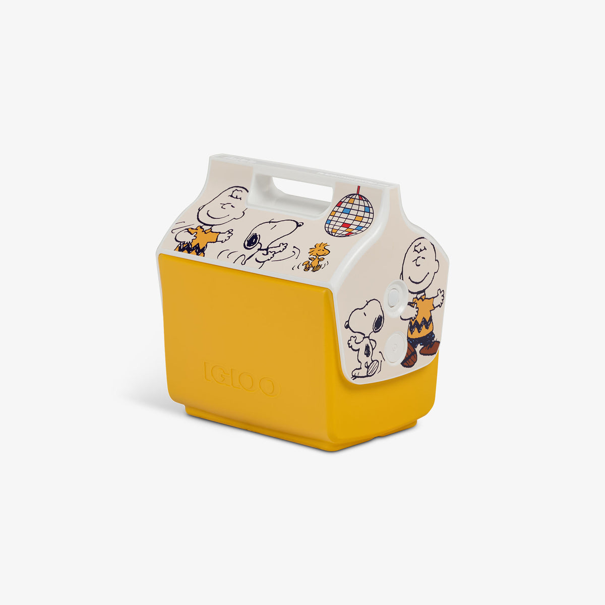 Snoopy Disco Party Little Playmate 7 Qt Cooler