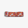 Orange Mod Floral