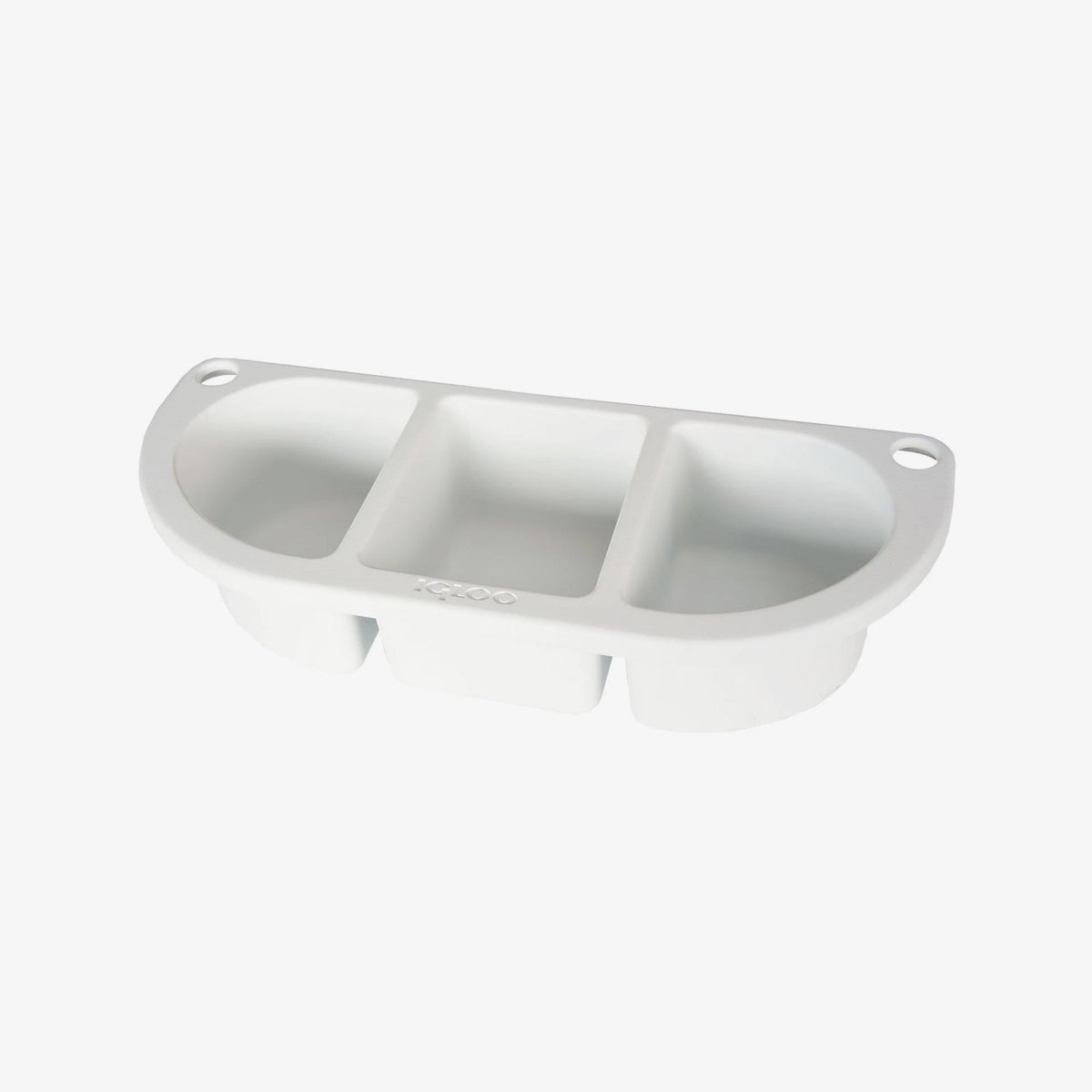 Garnish Caddy For Party Bar Coolers-White