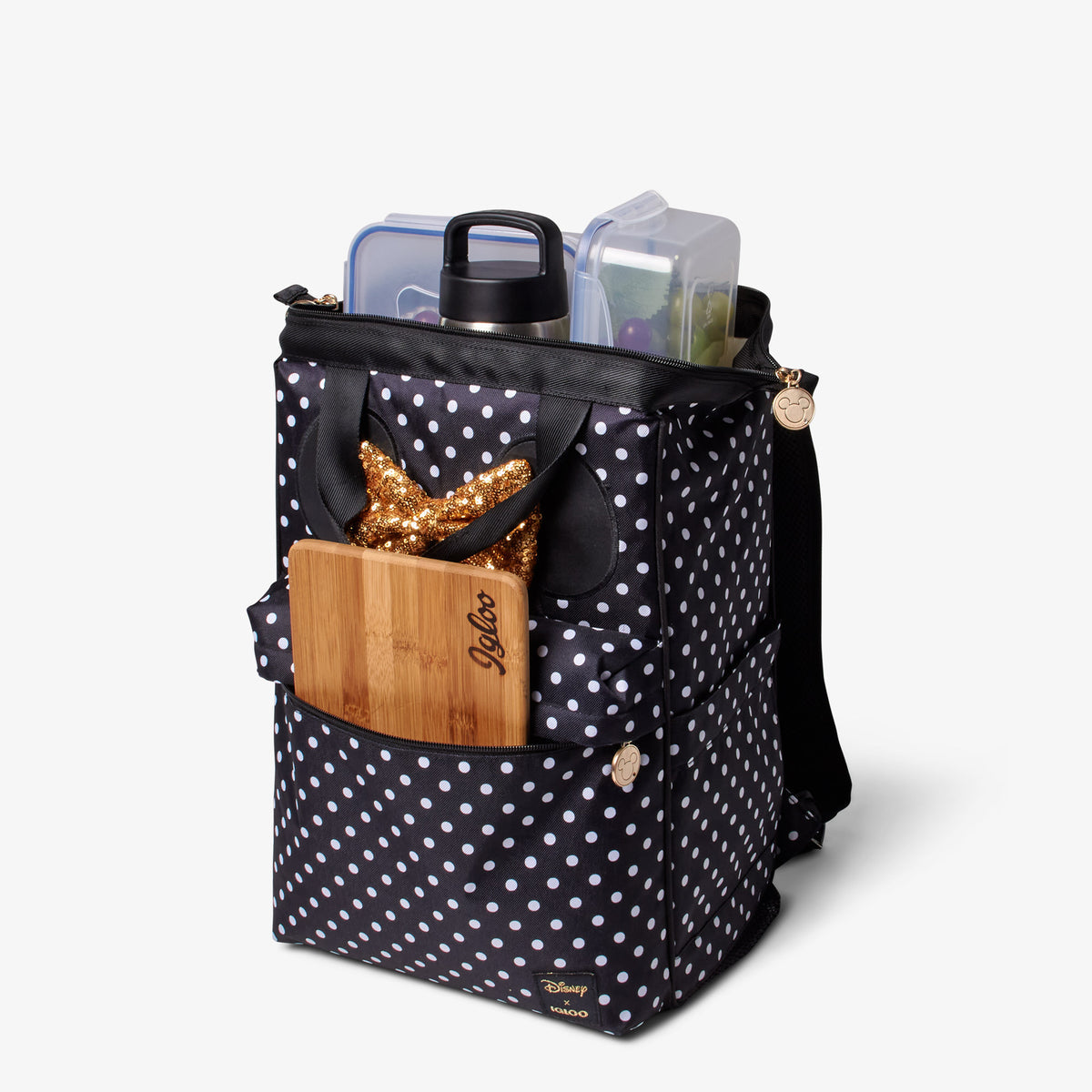 Minnie Mouse 24-Can Backpack Cooler