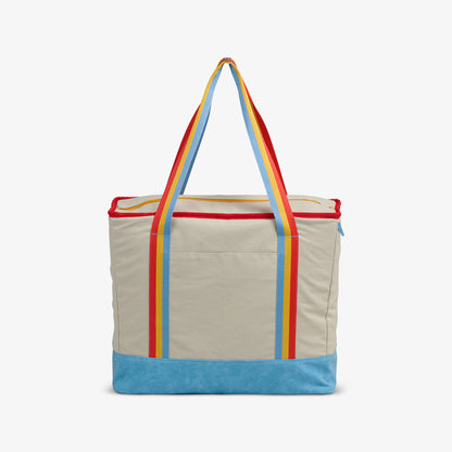 Snoopy Disco Party Dual Compartment Tote Cooler Bag